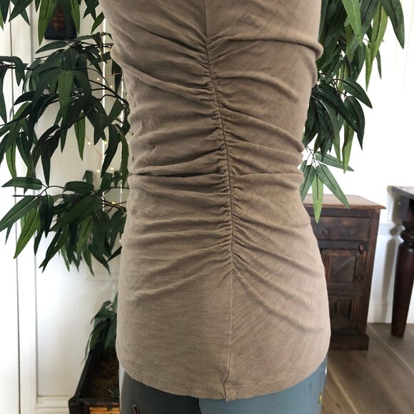 Theory Ruched Top Size S - Picture 4 of 8